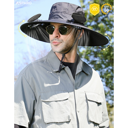 Asparo SolarBreeze™ Sun Hat