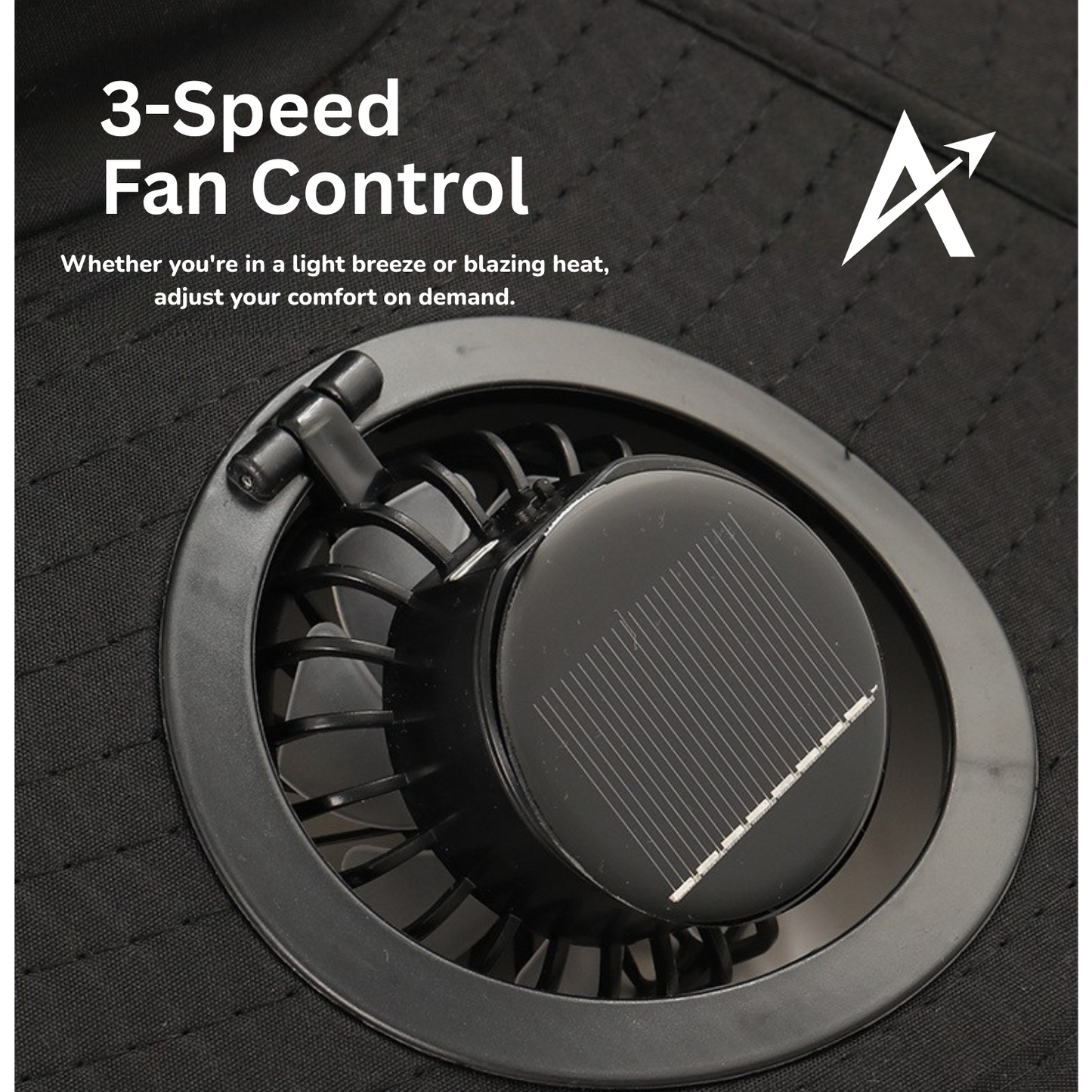 Asparo SolarBreeze™ Sun Hat