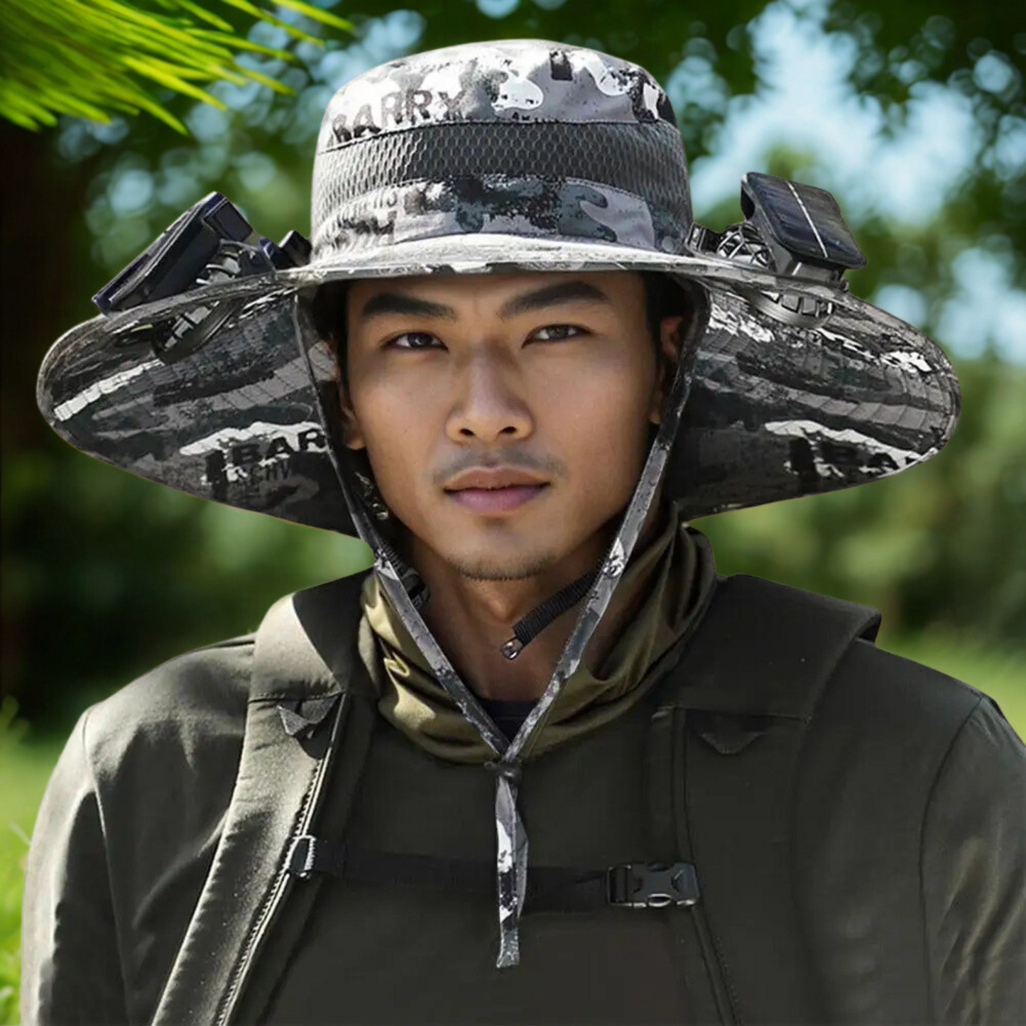 Asparo SolarBreeze™ Sun Hat