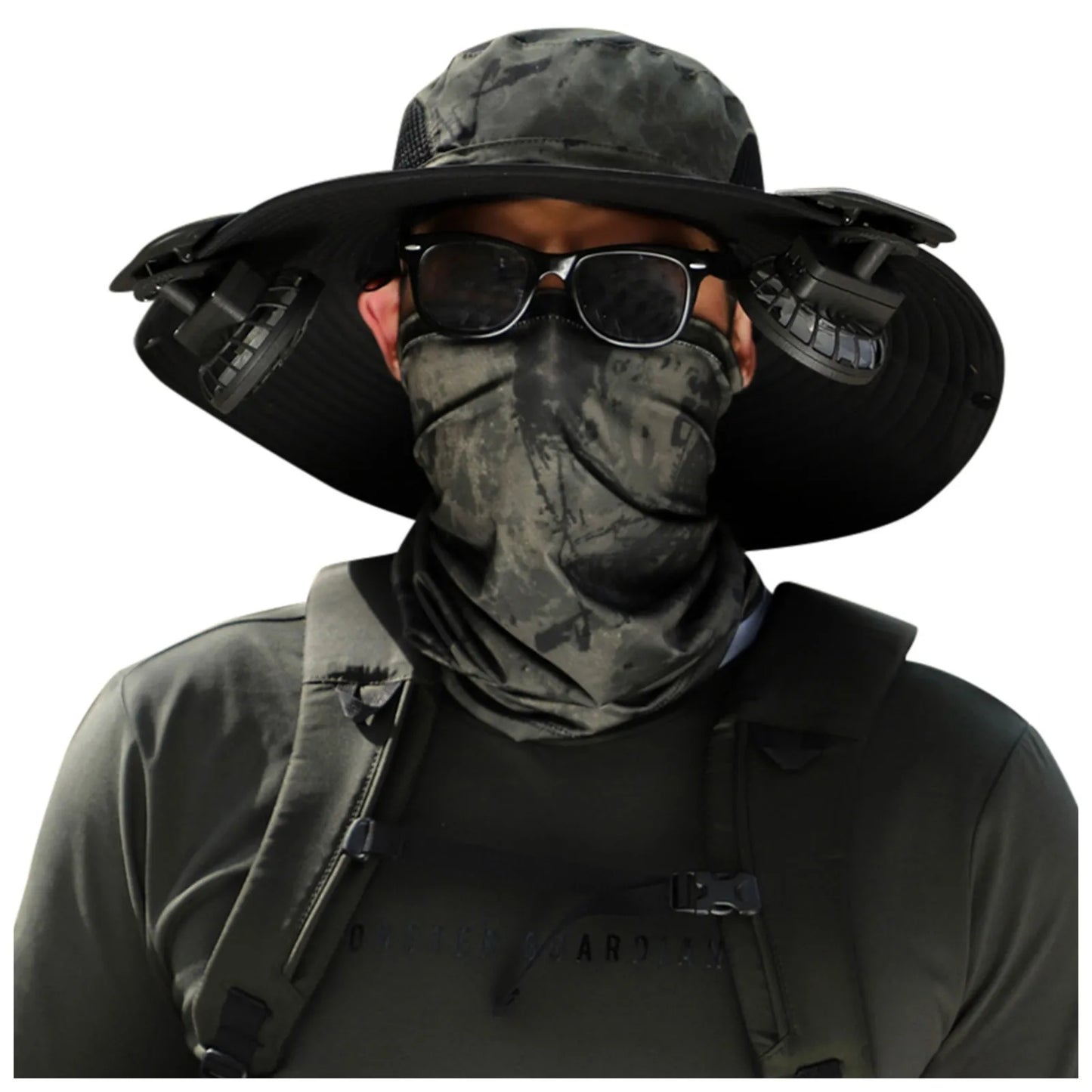 Asparo SolarBreeze™ Sun Hat