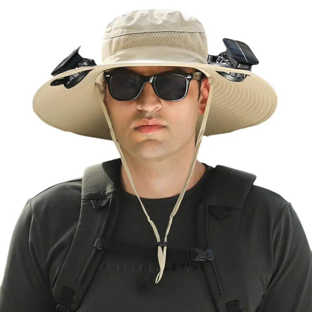 Asparo SolarBreeze™ Sun Hat