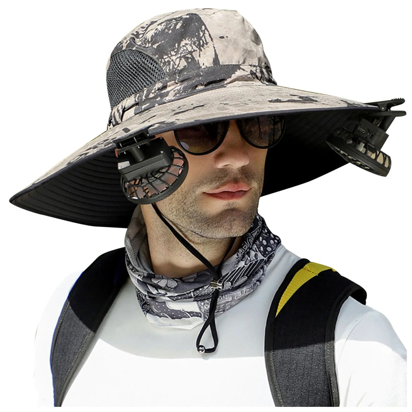 Asparo SolarBreeze™ Sun Hat