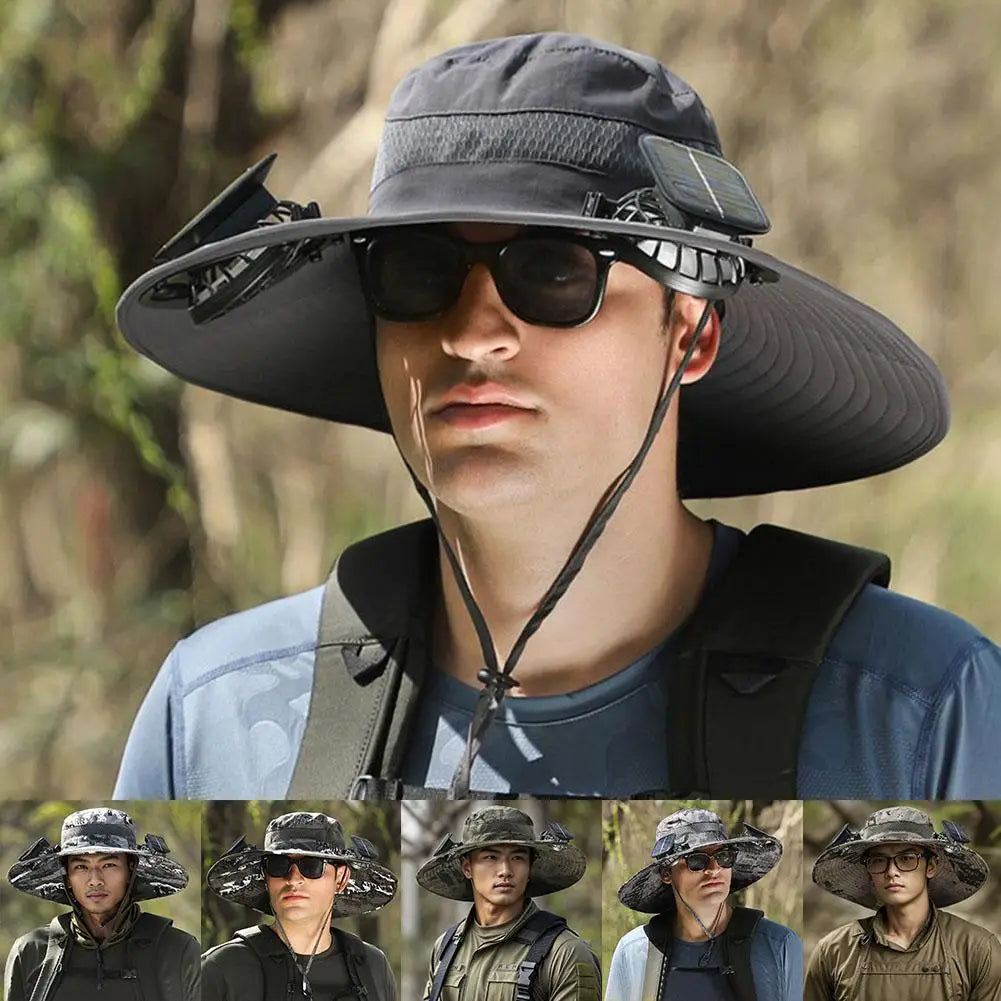 Asparo SolarBreeze™ Sun Hat