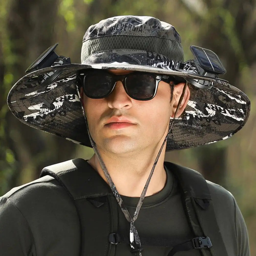 Asparo SolarBreeze™ Sun Hat