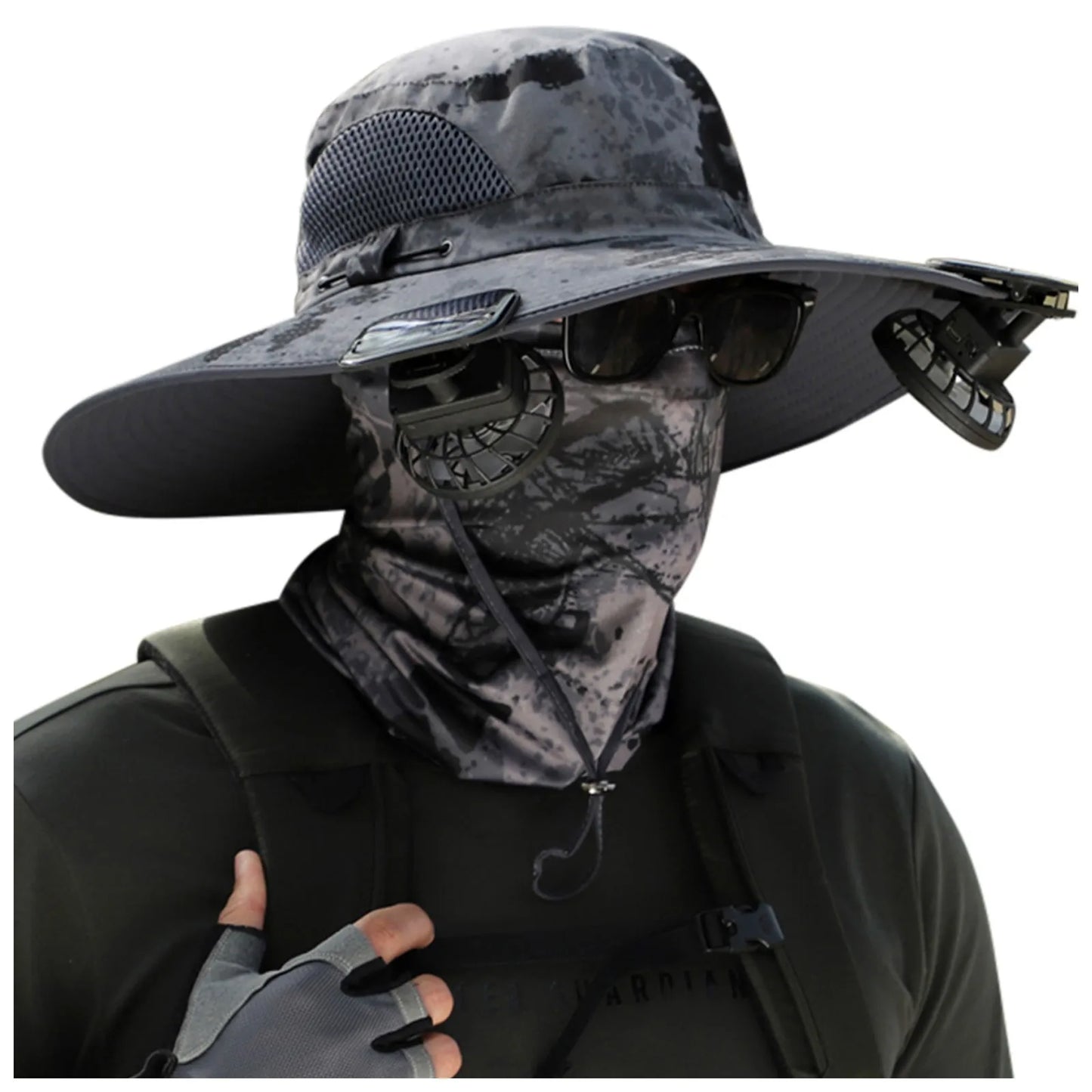 Asparo SolarBreeze™ Sun Hat