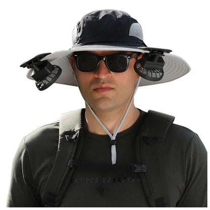 Asparo SolarBreeze™ Sun Hat