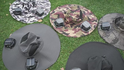 Asparo SolarBreeze™ Sun Hat